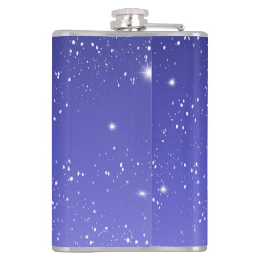 Flasques Ai Art avec OVNI Épouser un Alien | UFO Hunter (Dos)