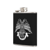 Flasques Aigle à deux têtes comme symbole maçonnique (Gauche)