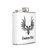 Flasques Aigle à deux têtes Fiole (Droite)