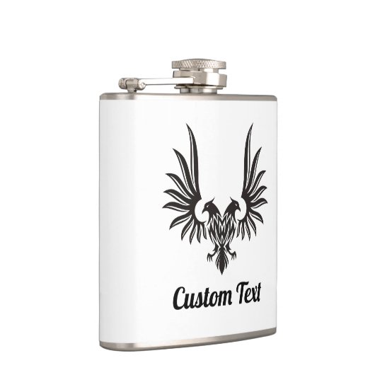 Flasques Aigle à deux têtes Fiole (Droite)