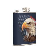 Flasques Aigle à drapeau américain (Droite)