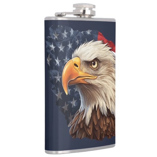 Flasques Aigle à drapeau américain (Droite)