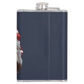 Flasques Aigle à drapeau américain (Dos)