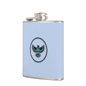 Flasques Aigle autochtone (Gauche)