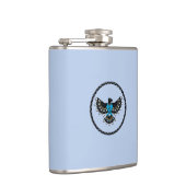 Flasques Aigle autochtone (Droite)