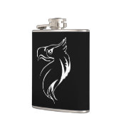 Flasques Aigle blanc (Gauche)