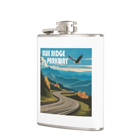 Flasques Aigle Blue Ridge Parkway (Gauche)