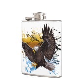 Flasques Aigle de Bald (Gauche)