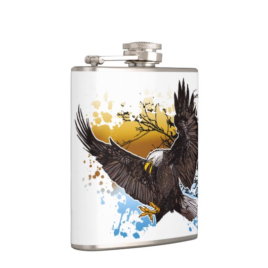 Flasques Aigle de Bald (Droite)