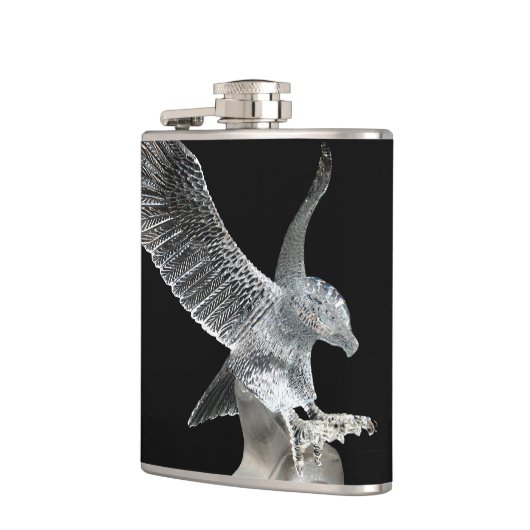 Flasques Aigle de cristal (Gauche)