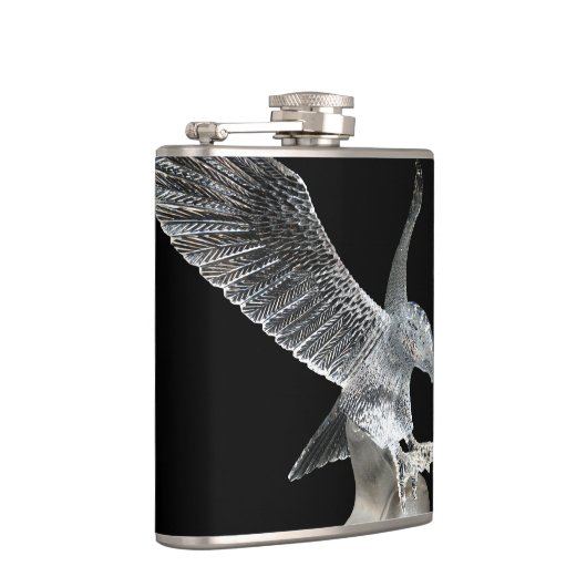 Flasques Aigle de cristal (Droite)
