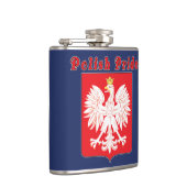 Flasques Aigle de la fierté polonaise (Droite)