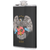 Flasques Aigle des États-Unis (Gauche)