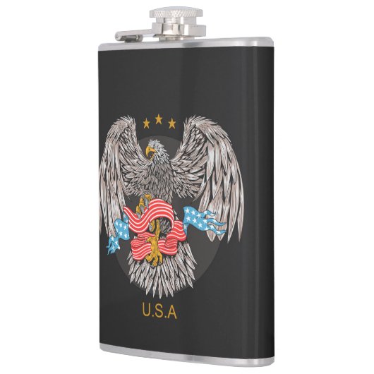 Flasques Aigle des États-Unis (Gauche)