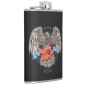 Flasques Aigle des États-Unis (Droite)