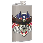 Flasques Aigle Patriotique (Droite)