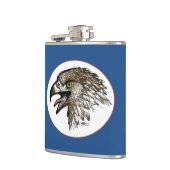 Flasques Aigle qui crie (Gauche)