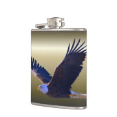 Flasques Aigle volant (Gauche)
