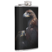 Flasques Aigles d'or : Beautés à travers les bars (Droite)