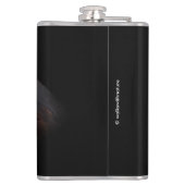 Flasques Aigles d'or : Beautés à travers les bars (Dos)