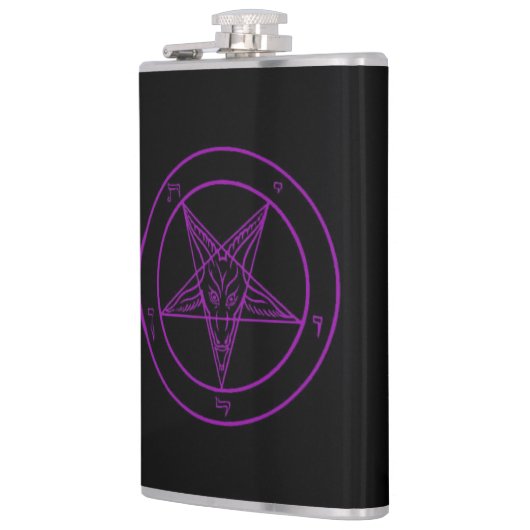 Flasques Aiguille De Baphomet (Violet) (Gauche)