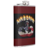 Flasques Ailes aéroportées du drapeau américain (Droite)