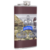 Flasques Ailes aéroportées - "jamais gagnées" (Droite)