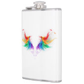 Flasques Ailes arc-en-ciel douces (Gauche)