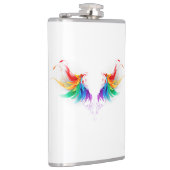 Flasques Ailes arc-en-ciel douces (Droite)