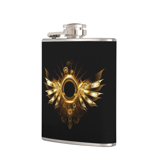 Flasques Ailes de Steampunk (Gauche)