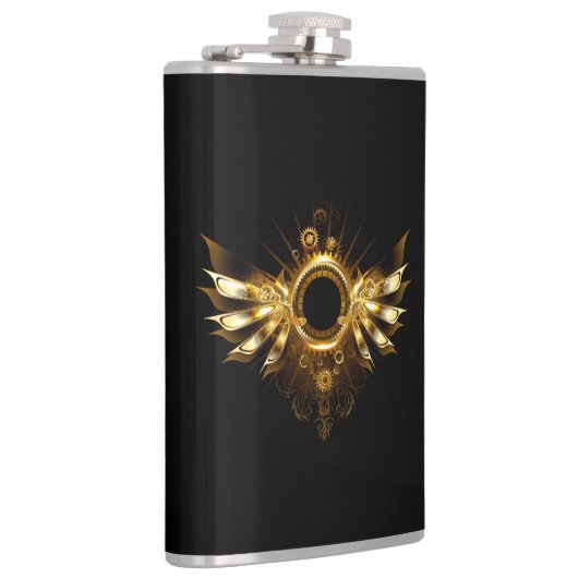 Flasques Ailes de Steampunk (Droite)