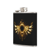 Flasques Ailes steampunk (Gauche)