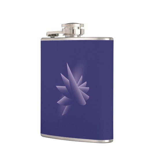 Flasques Ailes violettes (Gauche)