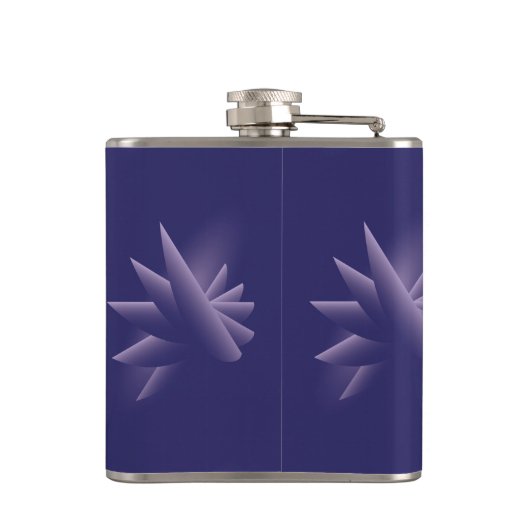 Flasques Ailes violettes (Dos)