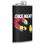 Flasques Aimant CHICK (Droite)