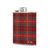 Flasques Ainslie Tartan Monogramme (Gauche)