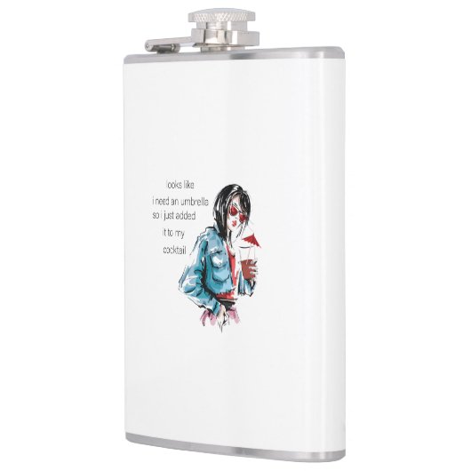 Flasques Ajout d'un bonbon parapluie (Gauche)