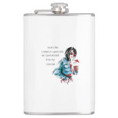 Flasques Ajout d'un bonbon parapluie (Devant)