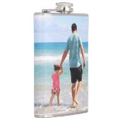 Flasques Ajouter votre propre photo et/ou texte (Droite)