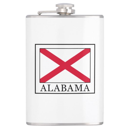 Flasques Alabama (Devant)