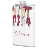 Flasques Alabama Dames mode Cowboy Boots Casquette Criminel (Gauche)