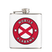 Flasques Alabama mobile (Devant)