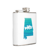 Flasques Alabama Wave Fishing (Droite)