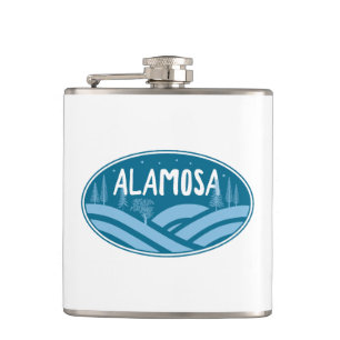 Flasques Alamosa Colorado Plein Air