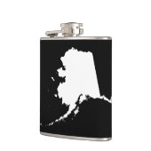 Flasques Alaska en noir et blanc (Gauche)