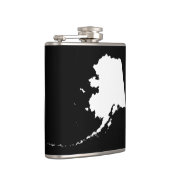 Flasques Alaska en noir et blanc (Droite)