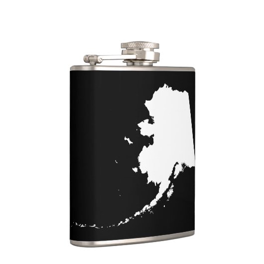 Flasques Alaska en noir et blanc (Droite)