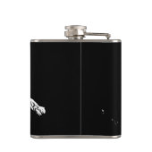 Flasques Alaska en noir et blanc (Dos)