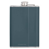 Flasques AlaskaRailroad et Vintage voyage de Fireweed (Dos)