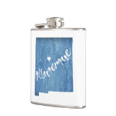 Flasques Albuquerque Nouveau-Mexique Grain de bois (Gauche)